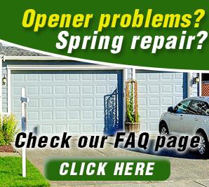 Our Services - Garage Door Repair Everett, WA